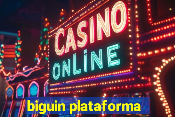 biguin plataforma